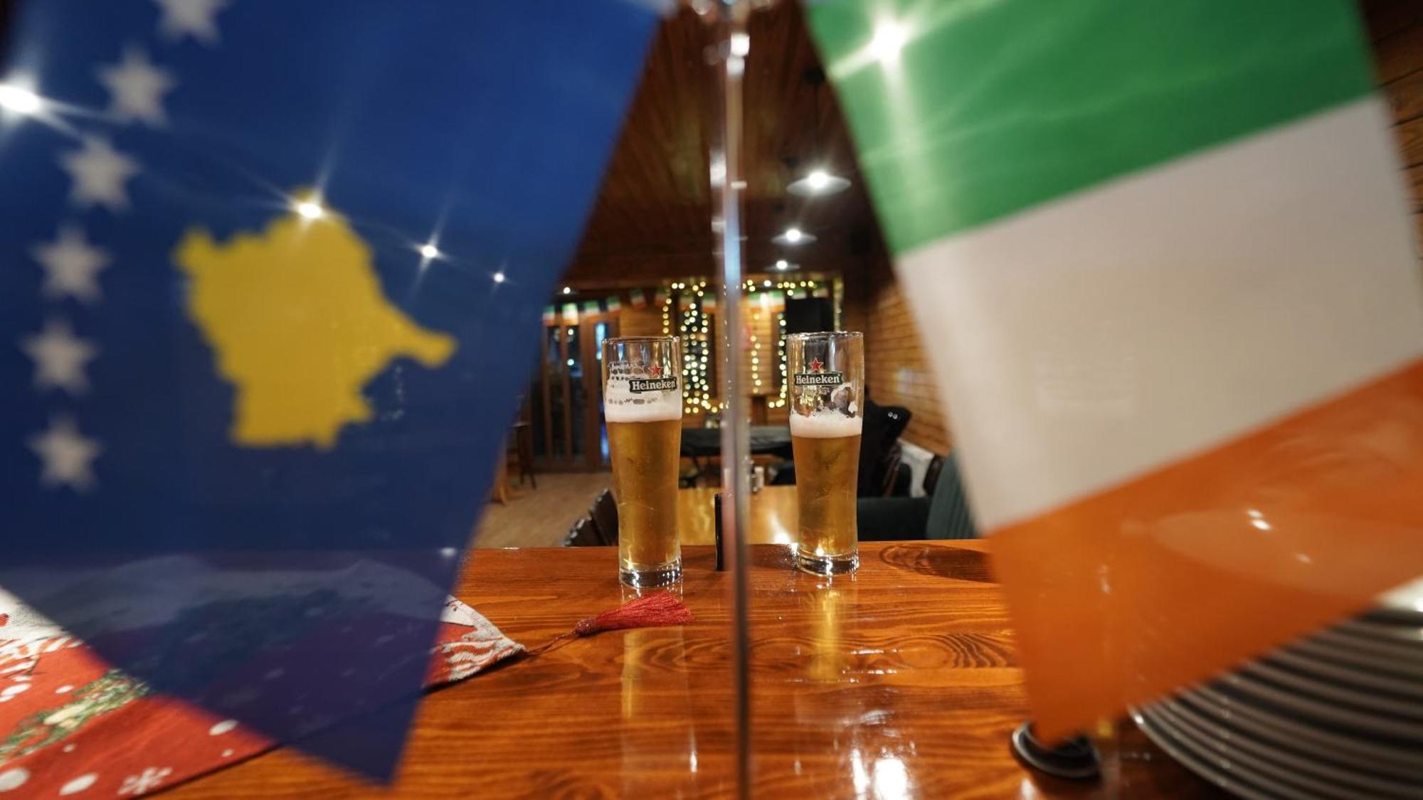 Madigan'S Hotel Kosovo Polje Екстериор снимка